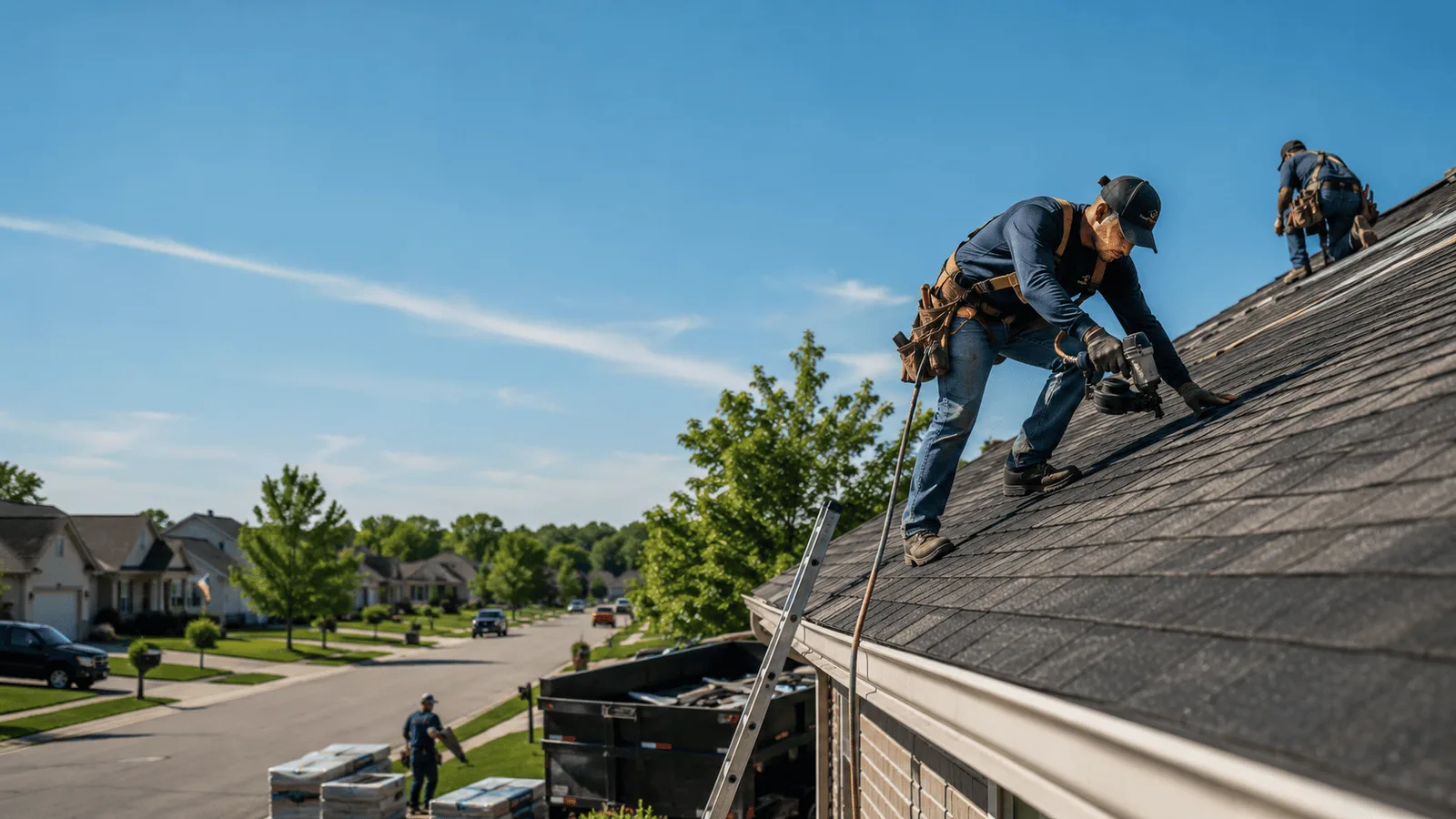 Roof Inspection in Medway, MA